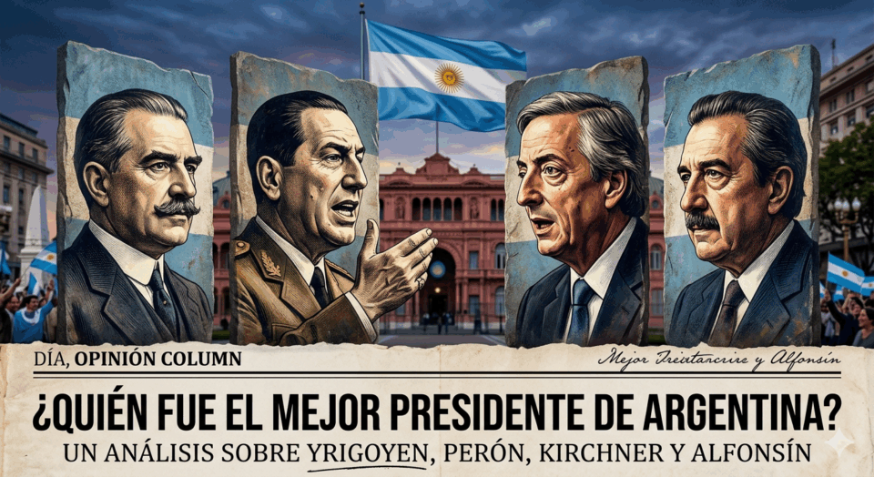 Cuál fue el mejor gobierno de Argentina